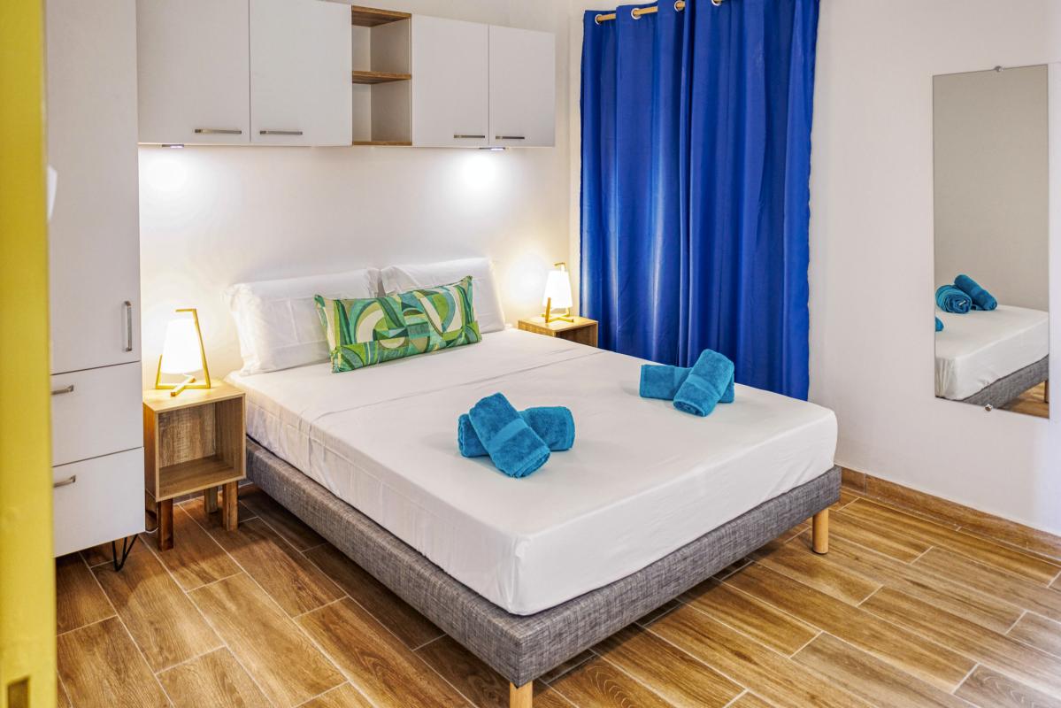 11.Location villa piscine Marie Galante Guadeloupe_Chambre 1